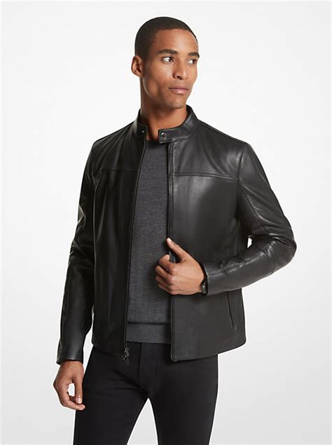 michael kors bikerjacke herren|Michael Kors men's blazer.